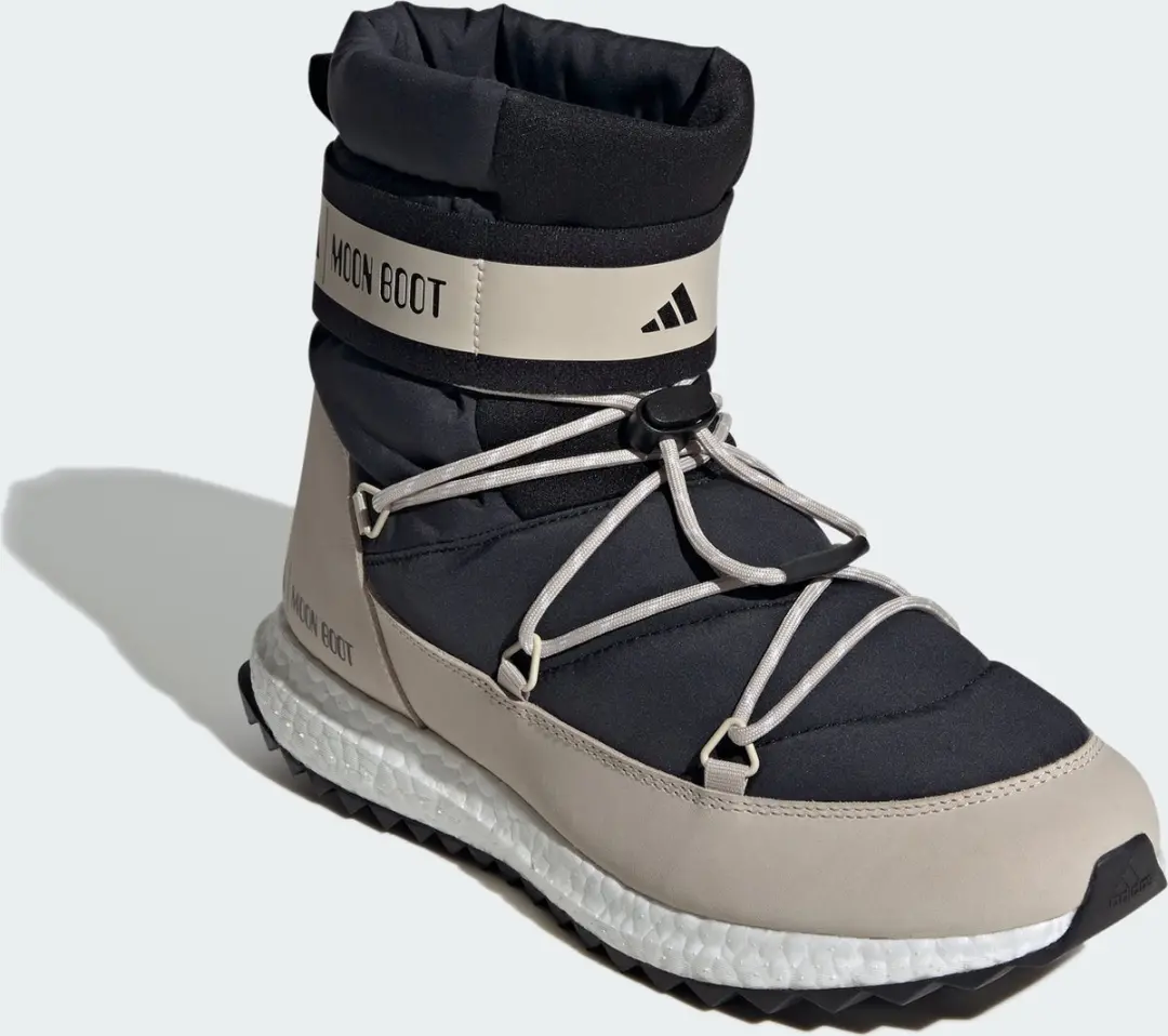 adidas x MOON BOOT Moonboost High Sneakers - Dames - afbeelding 6 van 6