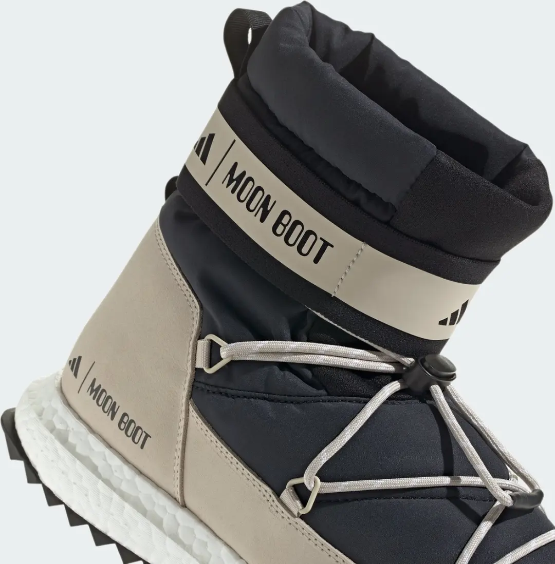 adidas x MOON BOOT Moonboost High Sneakers - Dames - afbeelding 3 van 6
