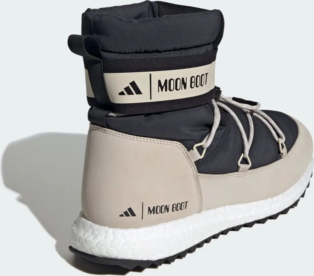 adidas x MOON BOOT Moonboost High Sneakers - Dames - afbeelding 5 van 6