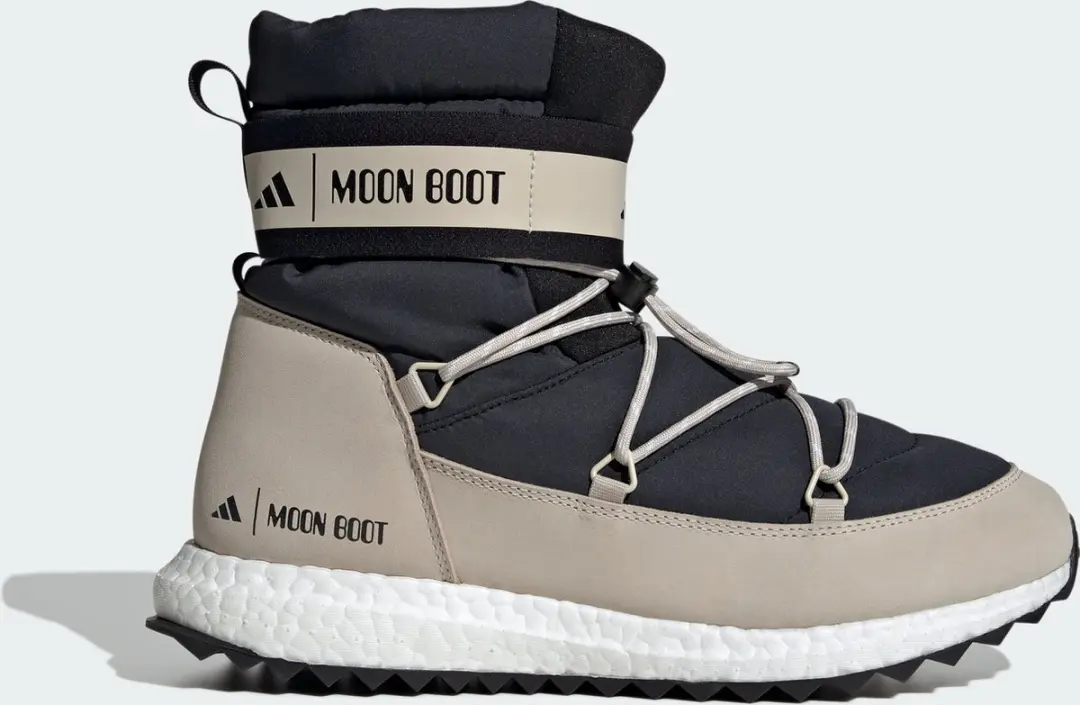 adidas x MOON BOOT Moonboost High Sneakers - Dames - afbeelding 4 van 6