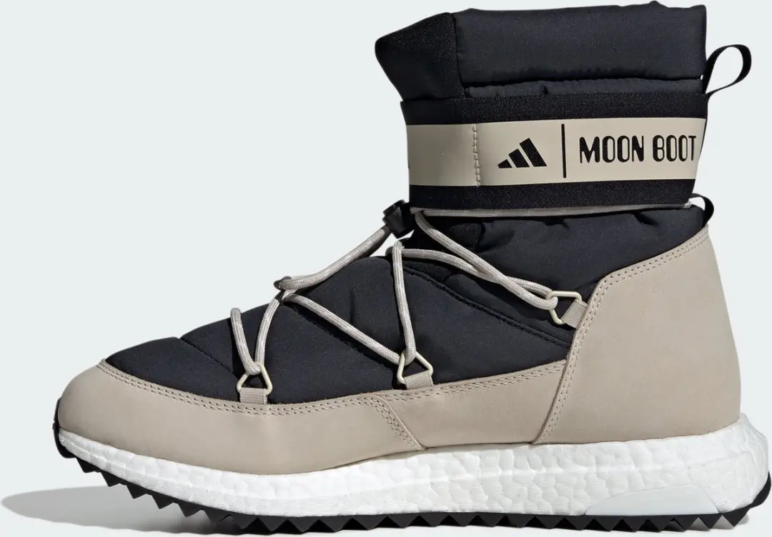 adidas x MOON BOOT Moonboost High Sneakers - Dames - afbeelding 2 van 6