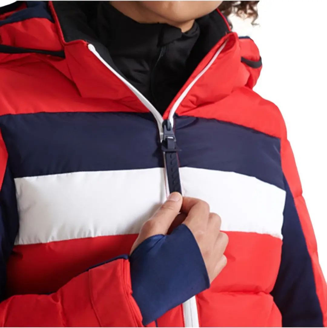 Superdry Alpine Revive Donsjack Dames - Rood - XS - afbeelding 3 van 4