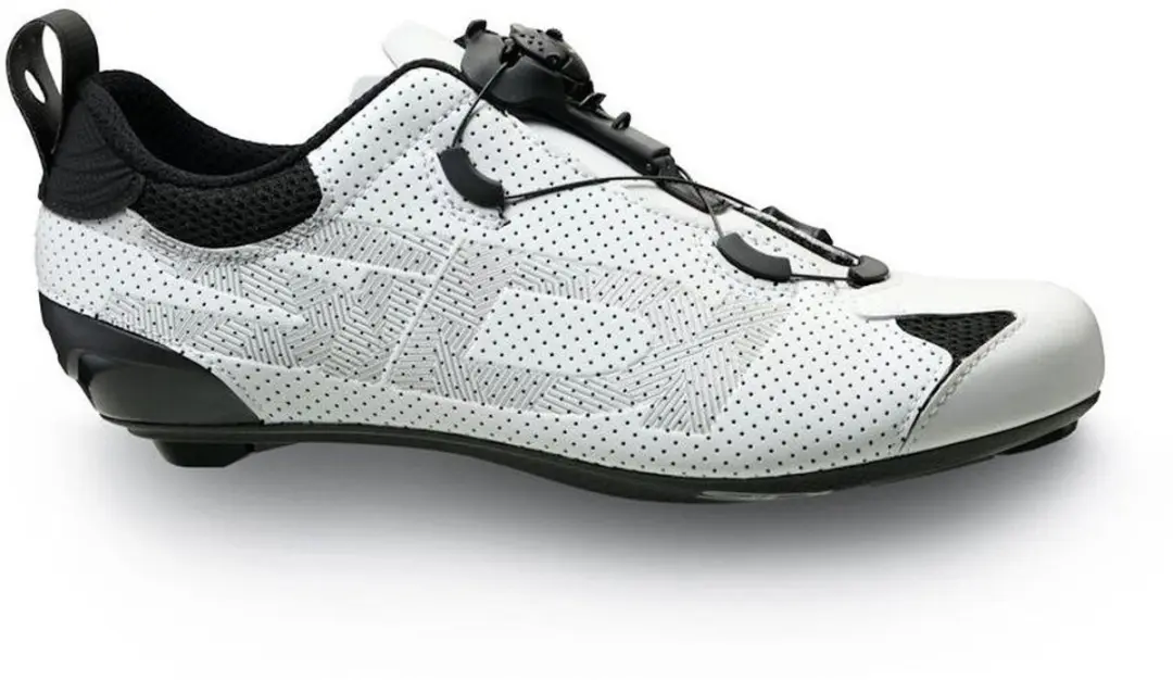 Sidi Tri-Sixty Triathlonschoenen - Wit - 47 - afbeelding 2 van 3