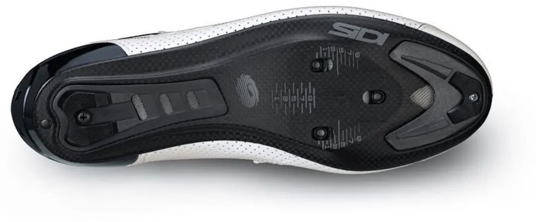 Sidi Tri-Sixty Triathlonschoenen - Wit - 47 - afbeelding 3 van 3