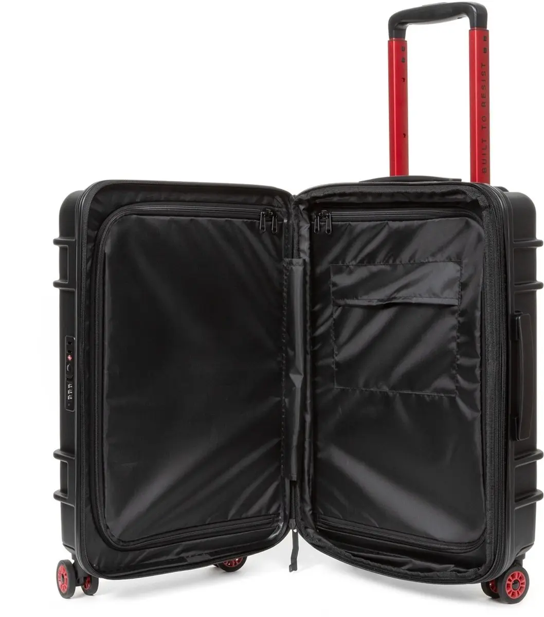 Eastpak Resist'r Zip S Reistas - 64L - Zwart - afbeelding 3 van 3