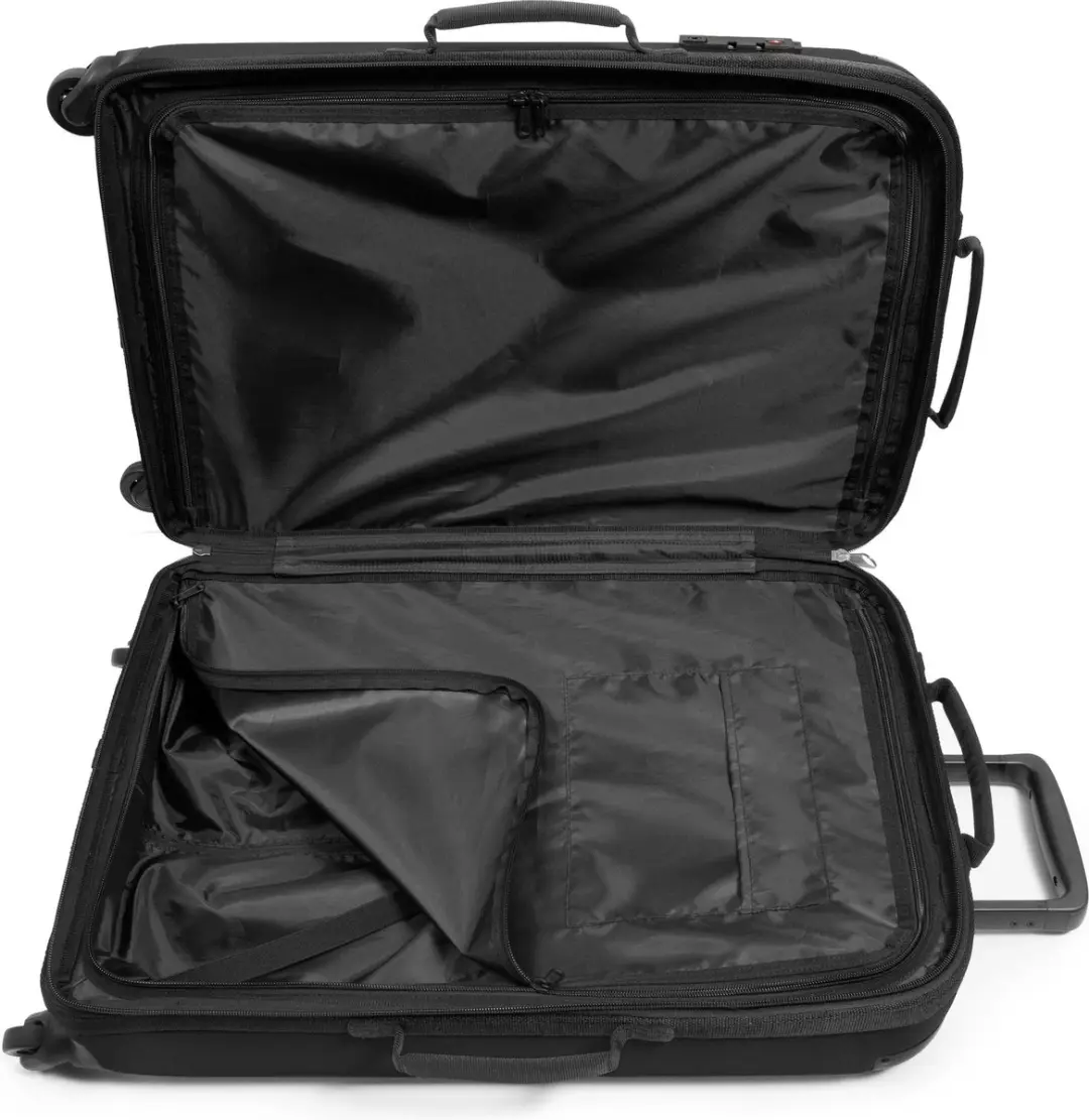 Eastpak Tranzshell M Reiskoffer 56L - Zwart - afbeelding 4 van 6