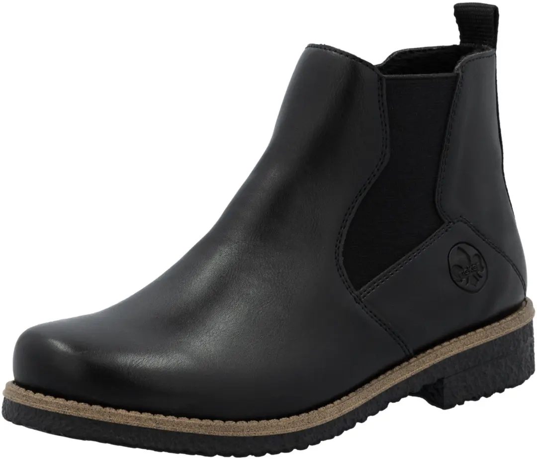 Rieker unisex laarzen zwart maat 43
