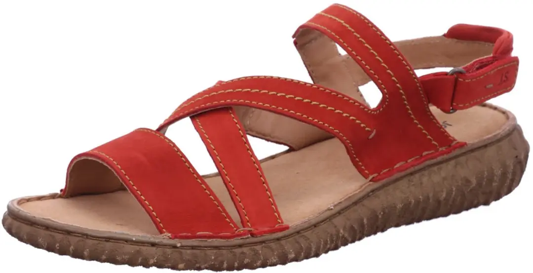 Josef Seibel dames sandalen bruin maat 36