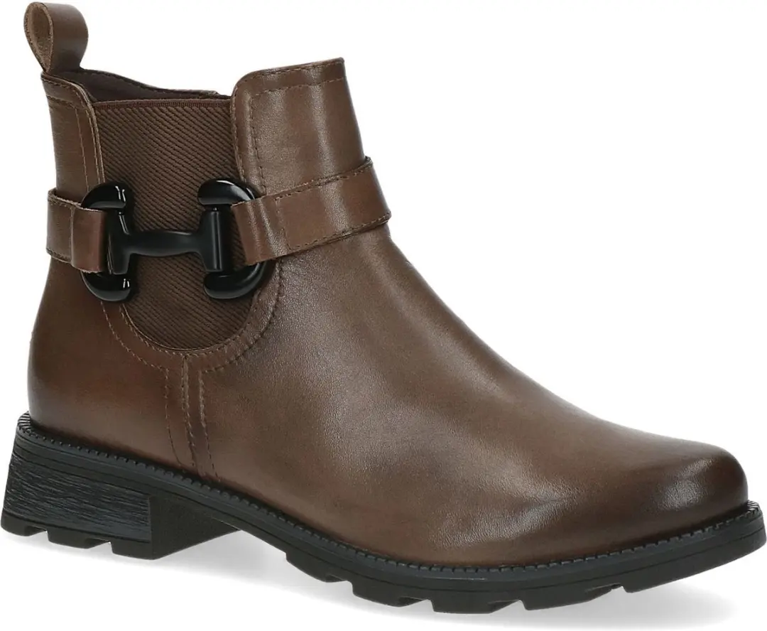 Caprice Dames Enkellaarsje 9-25428-41 348 G-breedte Maat: 38.5 EU