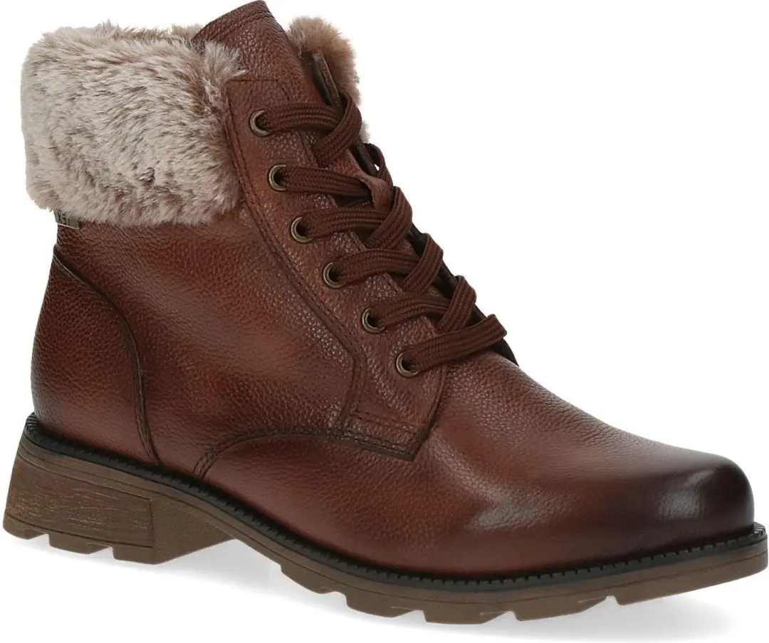 Caprice Dames Enkellaarsje 9-26224-41 303 G-breedte Maat: 37.5 EU