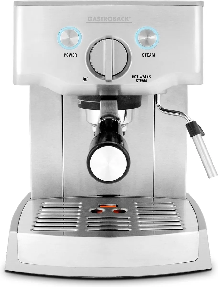 Gastroback Design Espresso Pro Handmatig Espressomachine 1,5 l