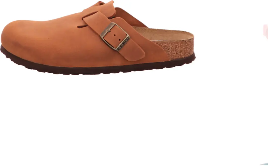 Birkenstock Boston BS Slippers - Cognac - Narrow Fit - afbeelding 6 van 6