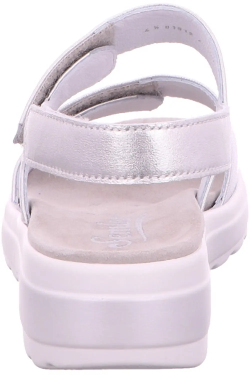 Semler dames slippers zilver maat 38.5