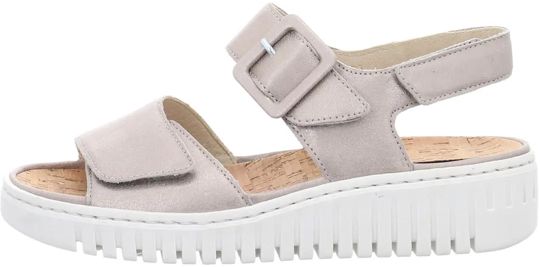 Waldläufer Eclis Dames Sandalen - Beige - 37 - afbeelding 6 van 6
