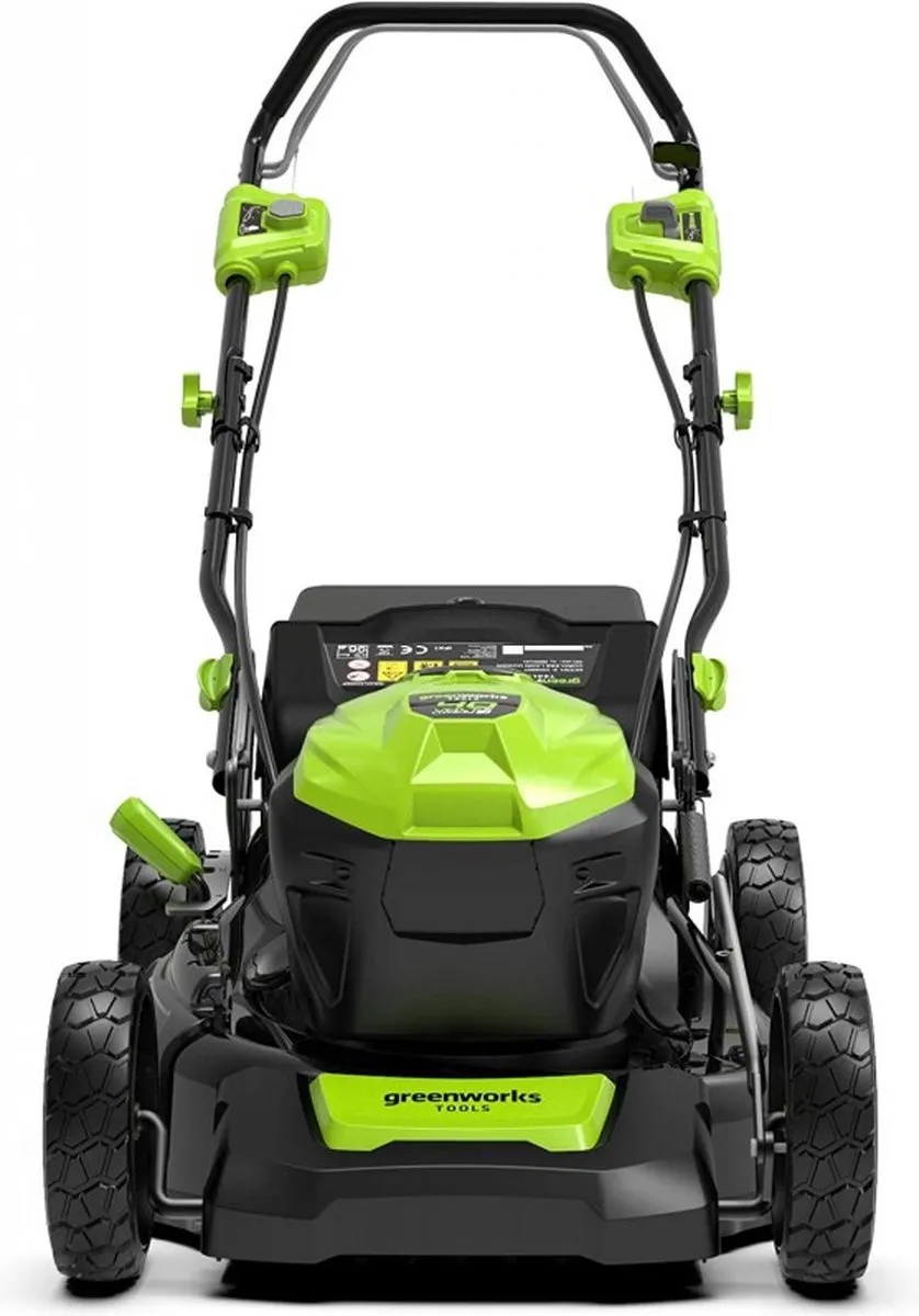 Greenworks GD40LM46SPK4 Accugrasmaaier 40V