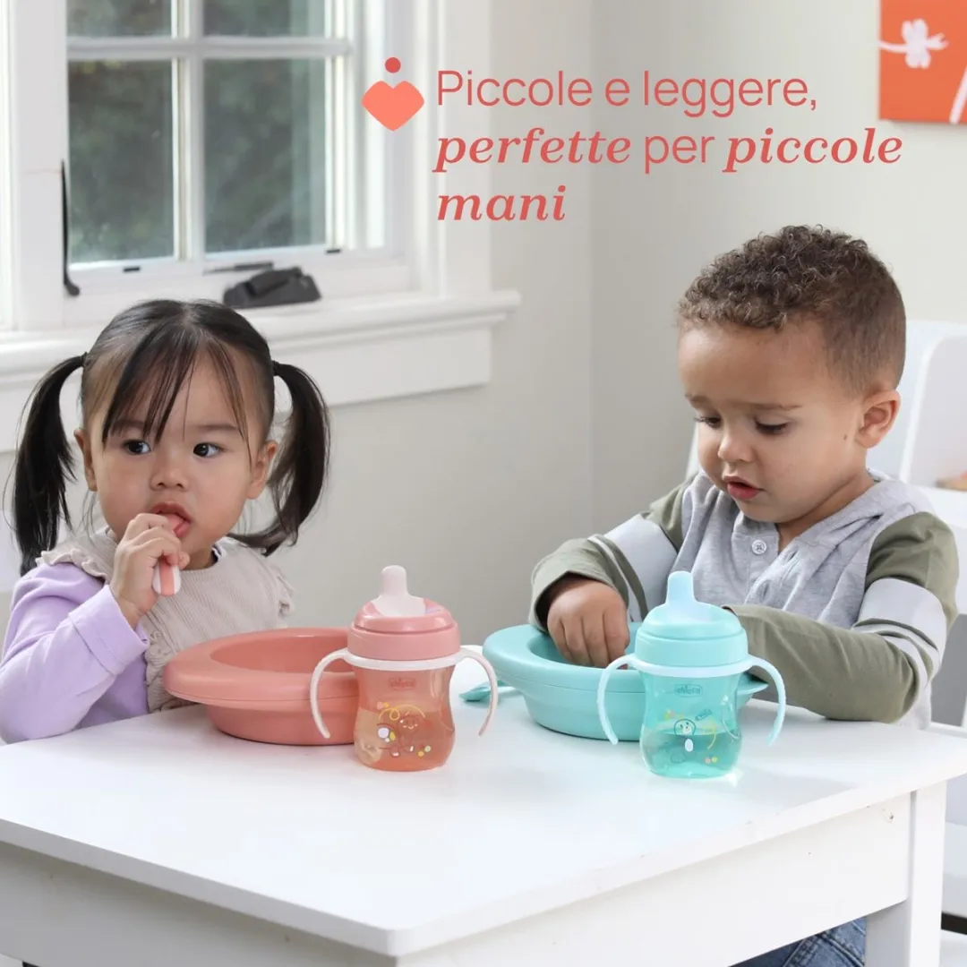 Chicco Peuterbestekset Roze - 1 Stuks