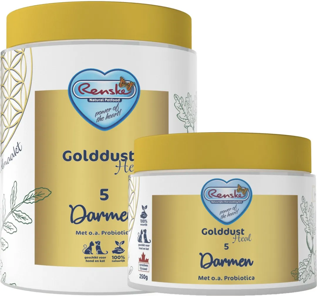 Renske Golddust Heal 5 Darmen 64ml