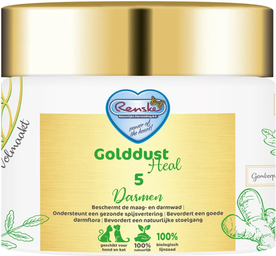 Renske Golddust Heal 5 Darmen 64ml - afbeelding 6 van 6