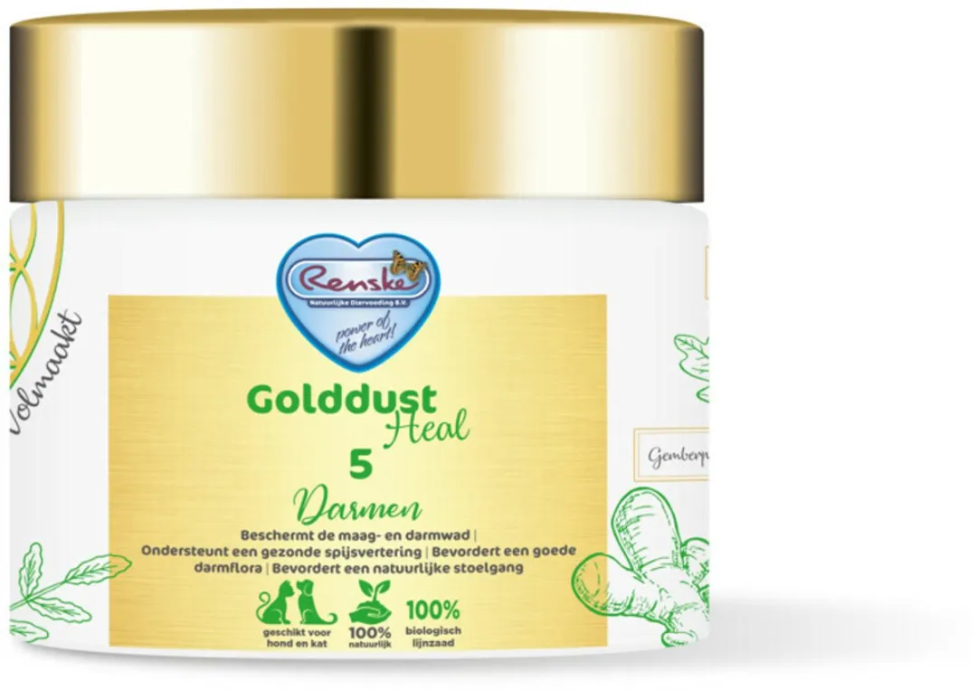 Renske Golddust Heal 5 Darmen 64ml