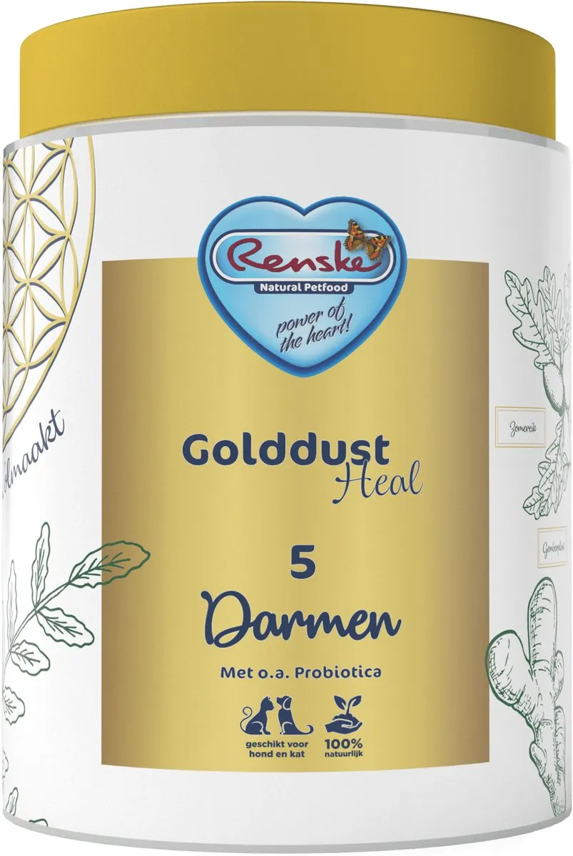 Renske Golddust Heal 5 Darmen 64ml
