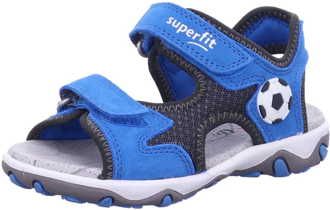 Superfit heren sandalen blauw maat 34
