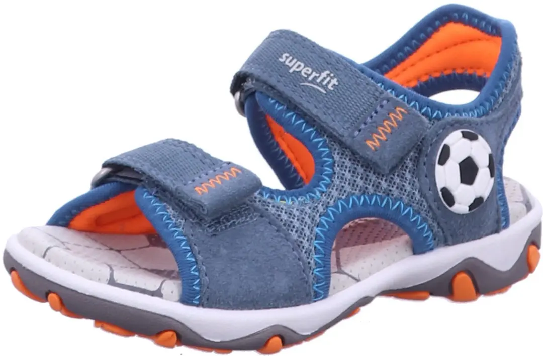 Superfit unisex sandalen blauw maat 30