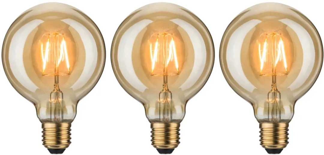 Paulmann 1879 Filament LED Globe G95 E27 3x2,7W 1700K