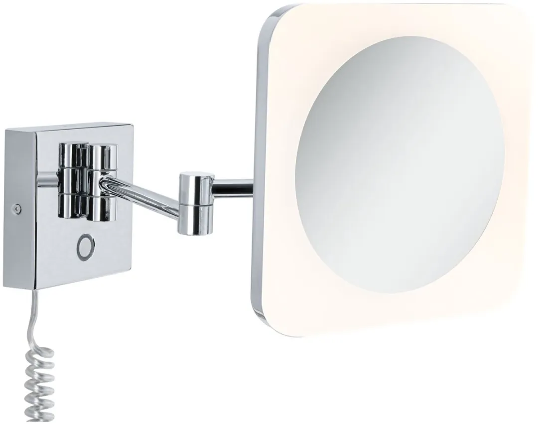 Paulmann LED Cosmeticaspiegel Jora IP44 60lm - Wit 40,9cm