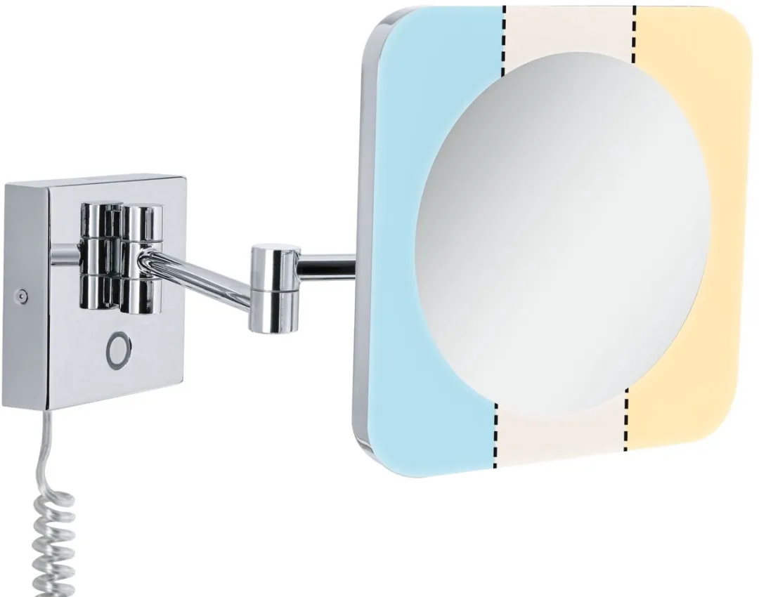 Paulmann LED Cosmeticaspiegel Jora IP44 60lm - Wit 40,9cm