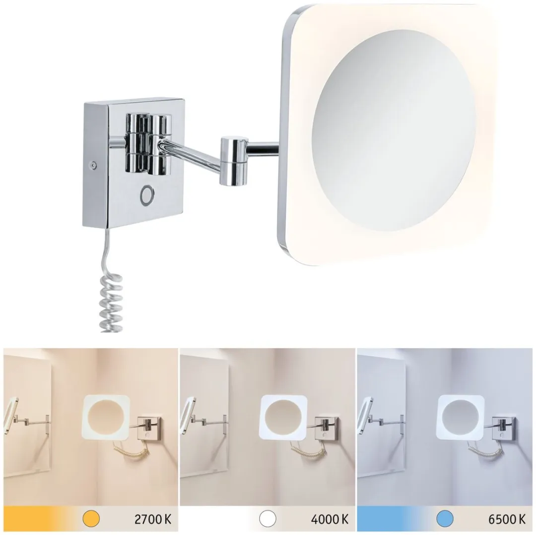 Paulmann LED Cosmeticaspiegel Jora IP44 60lm