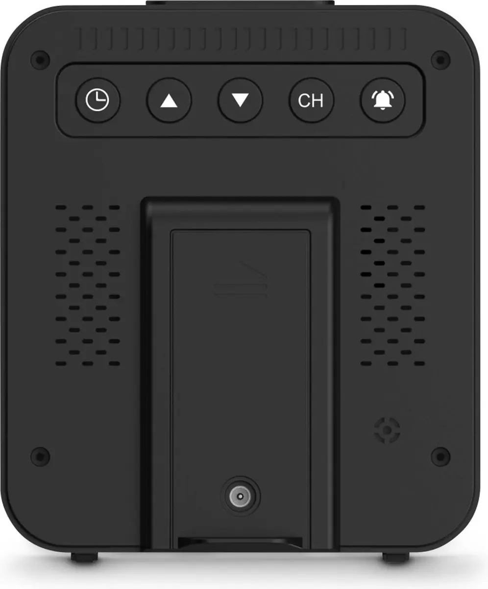 Hama La Gomera Draadloos Weerstation 00222218 - Zwart - afbeelding 2 van 3