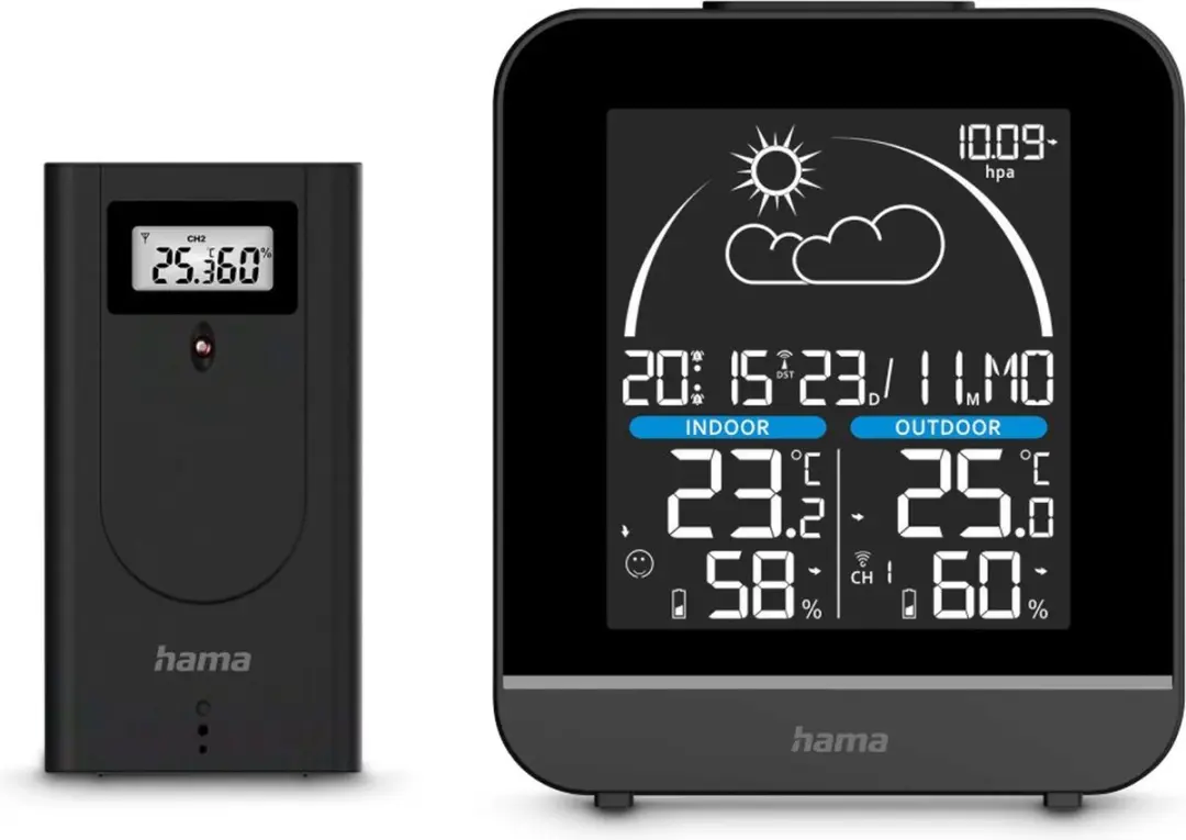 Hama La Gomera Draadloos Weerstation 00222218