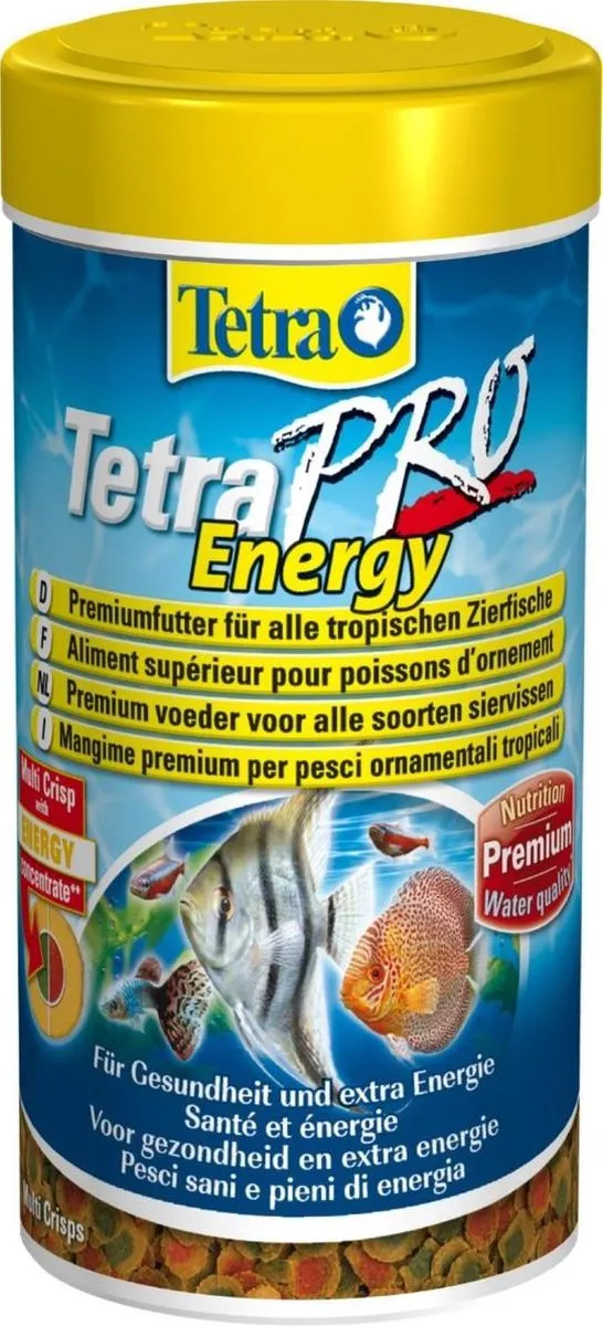 Tetra Pro Energy Crisps Vissenvoer 250ml
