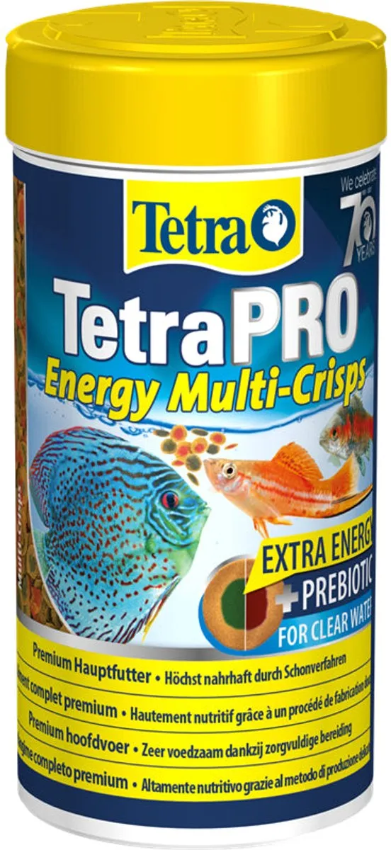 Tetra Pro Energy Crisps Vissenvoer 250ml - afbeelding 6 van 6