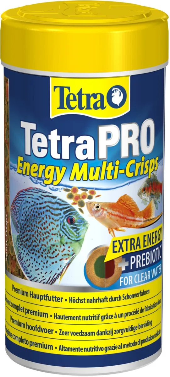 Tetra Pro Energy Crisps Vissenvoer 250ml