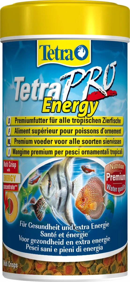 Tetra Pro Energy Crisps Vissenvoer 250ml
