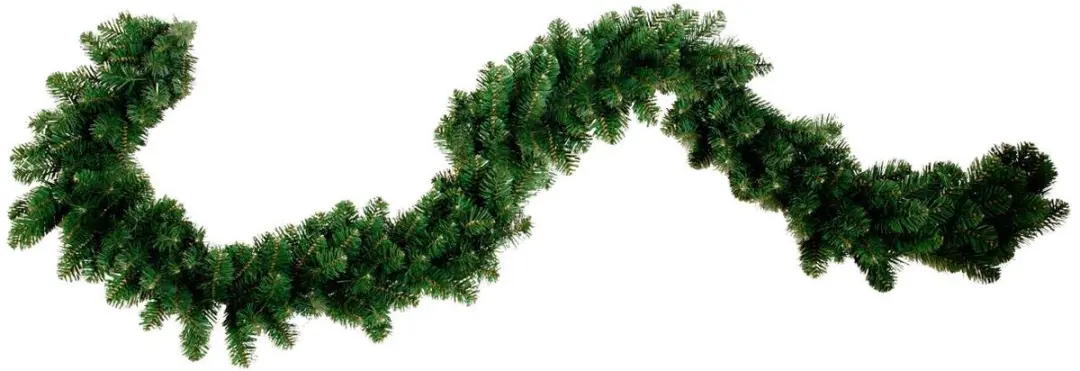 Star Trading sparrenkrans 'Nebraska' voor buiten, groen, 500cm