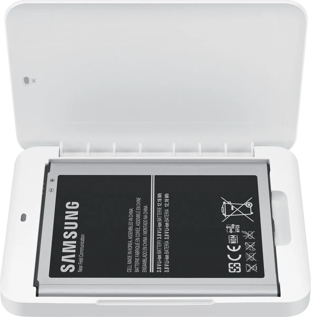 Samsung Galaxy Mega 6.3 X-37394 Extra Batterij - 3200mAh Wit - afbeelding 5 van 5