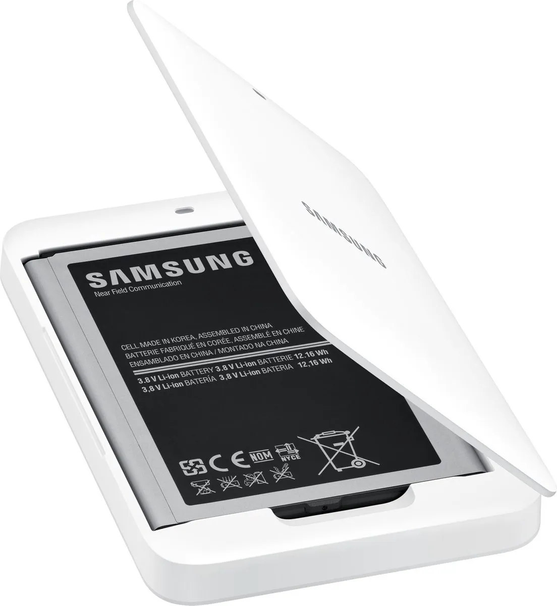 Samsung Galaxy Mega 6.3 X-37394 Extra Batterij - 3200mAh Wit - afbeelding 4 van 5