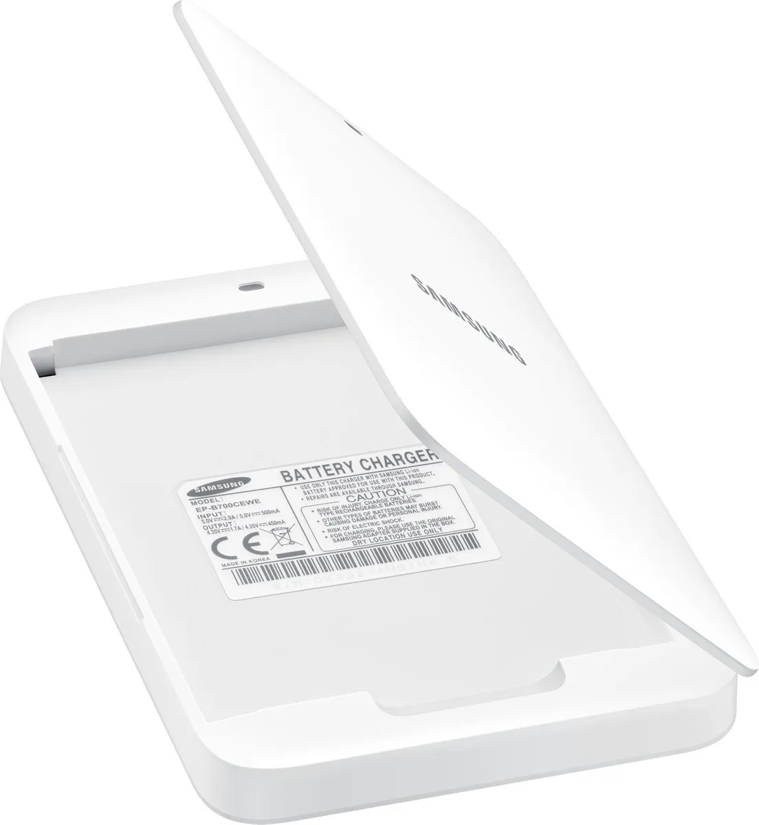 Samsung Galaxy Mega 6.3 X-37394 Extra Batterij - 3200mAh Wit - afbeelding 2 van 5