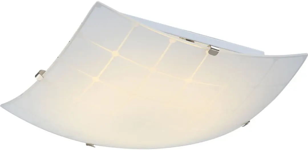 8 watt LED 1-lichts plafondlamp Plafondlamp Verlichting Armatuur Chroom Globo 40