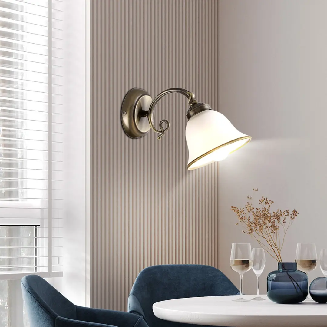 Globo Odin Wandlamp 60208W - 1 Lichtpunt - 60W - afbeelding 5 van 6