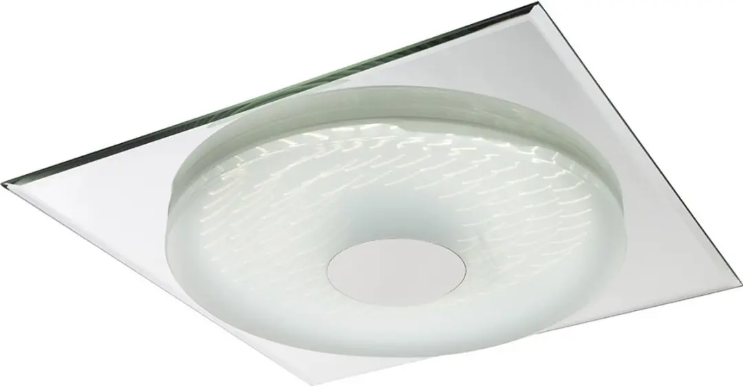 LED 24 Watt plafondlamp spiegel afstandsbediening CCT controle dimbaar 3D folie