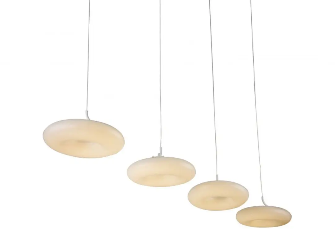 Traditionele LED hanglamp eetkamer 28 Watt Globo 42506-28H