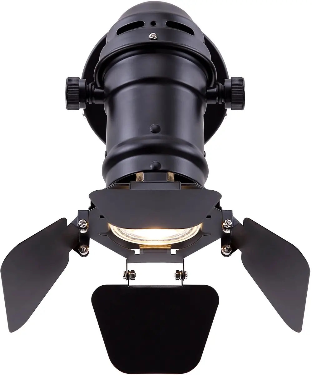 Globo Egon Spotlight 54650-1B - Zwart - afbeelding 4 van 6