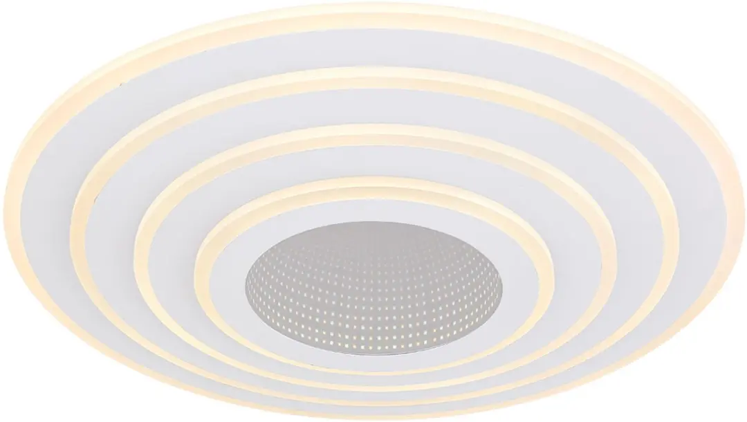 Globo Jocelyn Plafonniere 48544SH - LED - Ø50cm - Wit - afbeelding 5 van 6