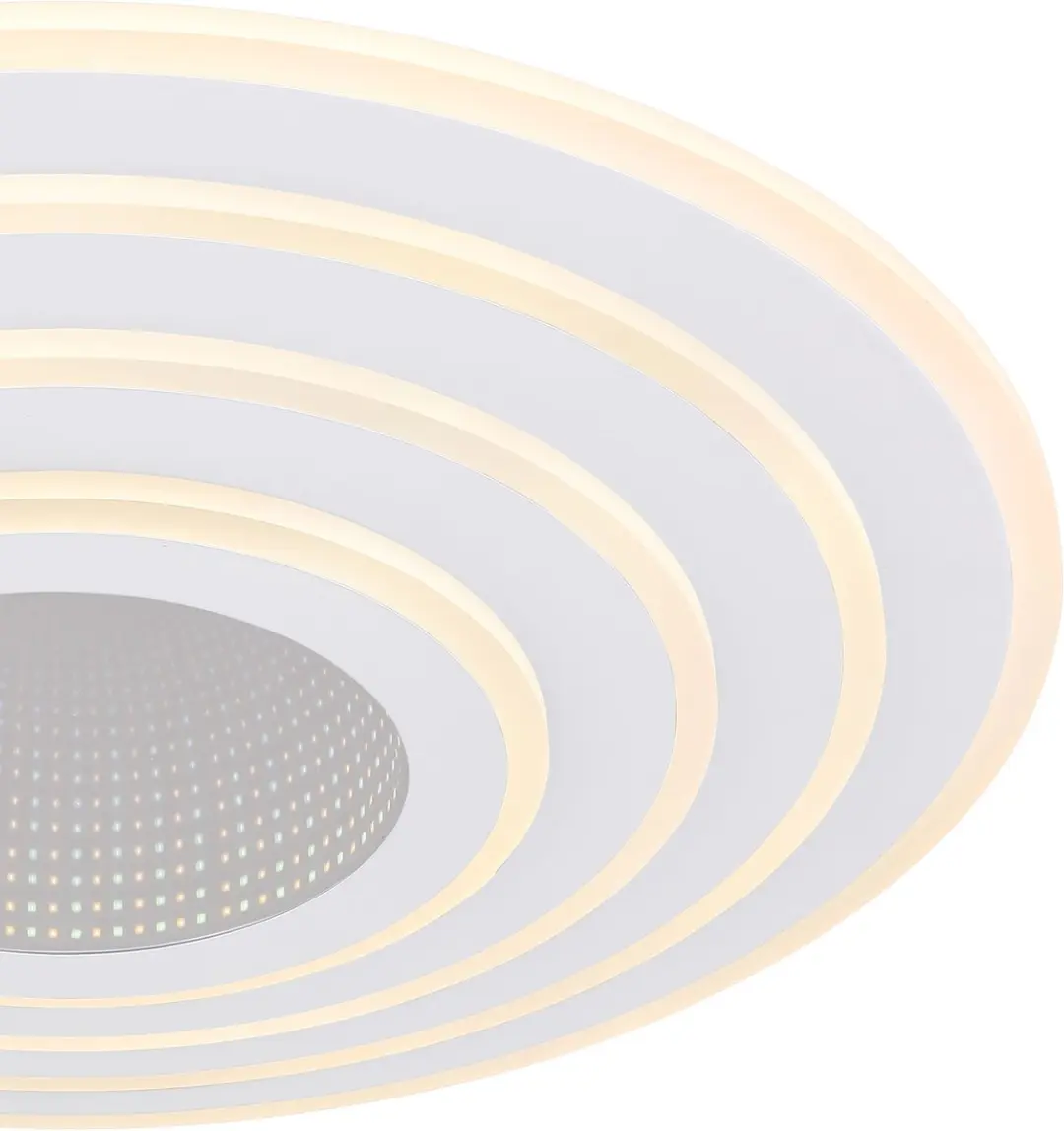 Globo Jocelyn Plafonniere 48544SH - LED - Ø50cm - Wit - afbeelding 3 van 6