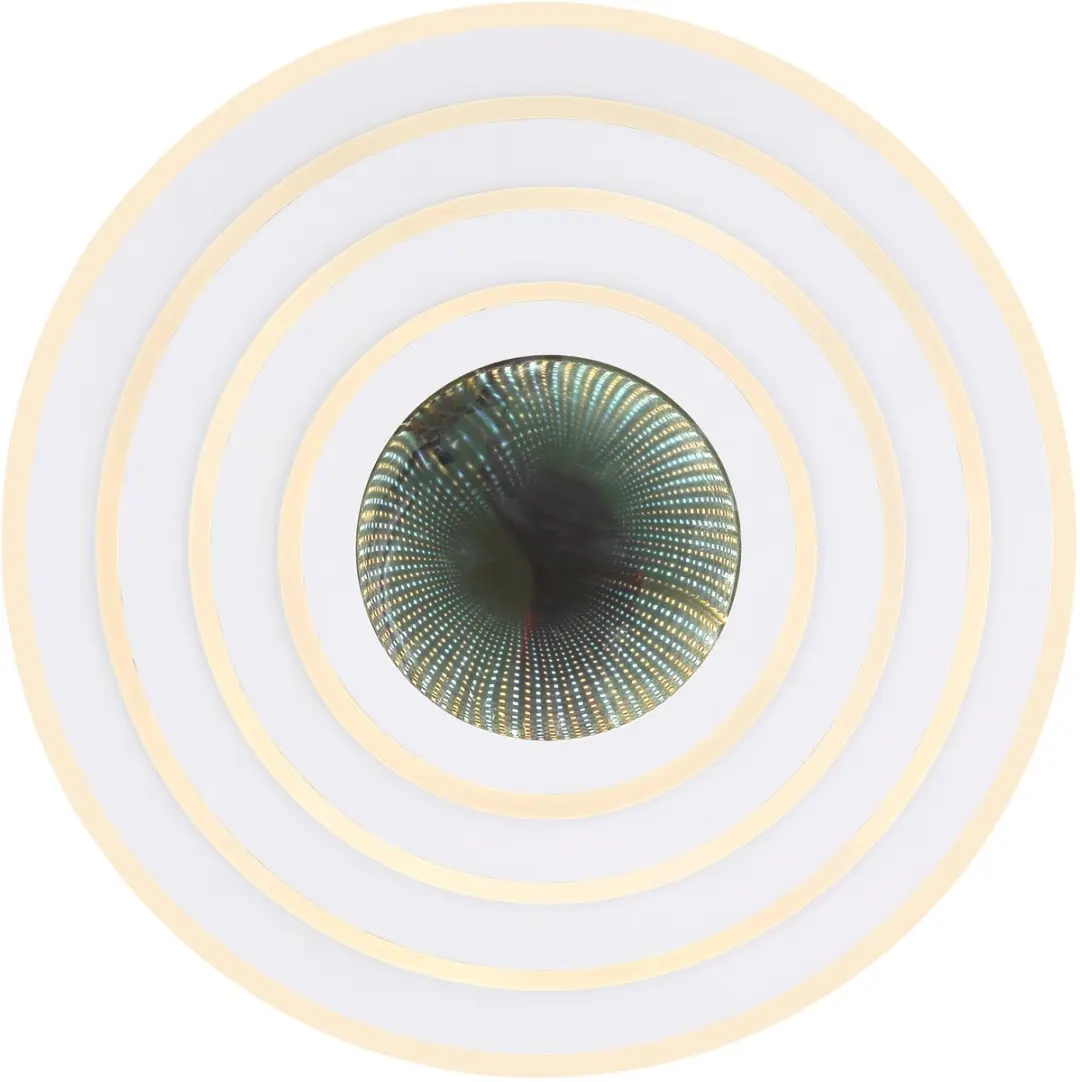 Globo Jocelyn Plafonniere 48544SH - LED - Ø50cm - Wit - afbeelding 4 van 6