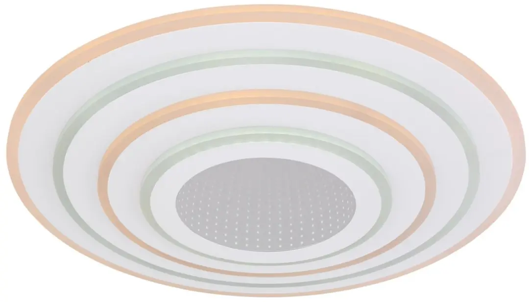 Globo Jocelyn Plafonniere 48544SH - LED - Ø50cm - Wit - afbeelding 6 van 6