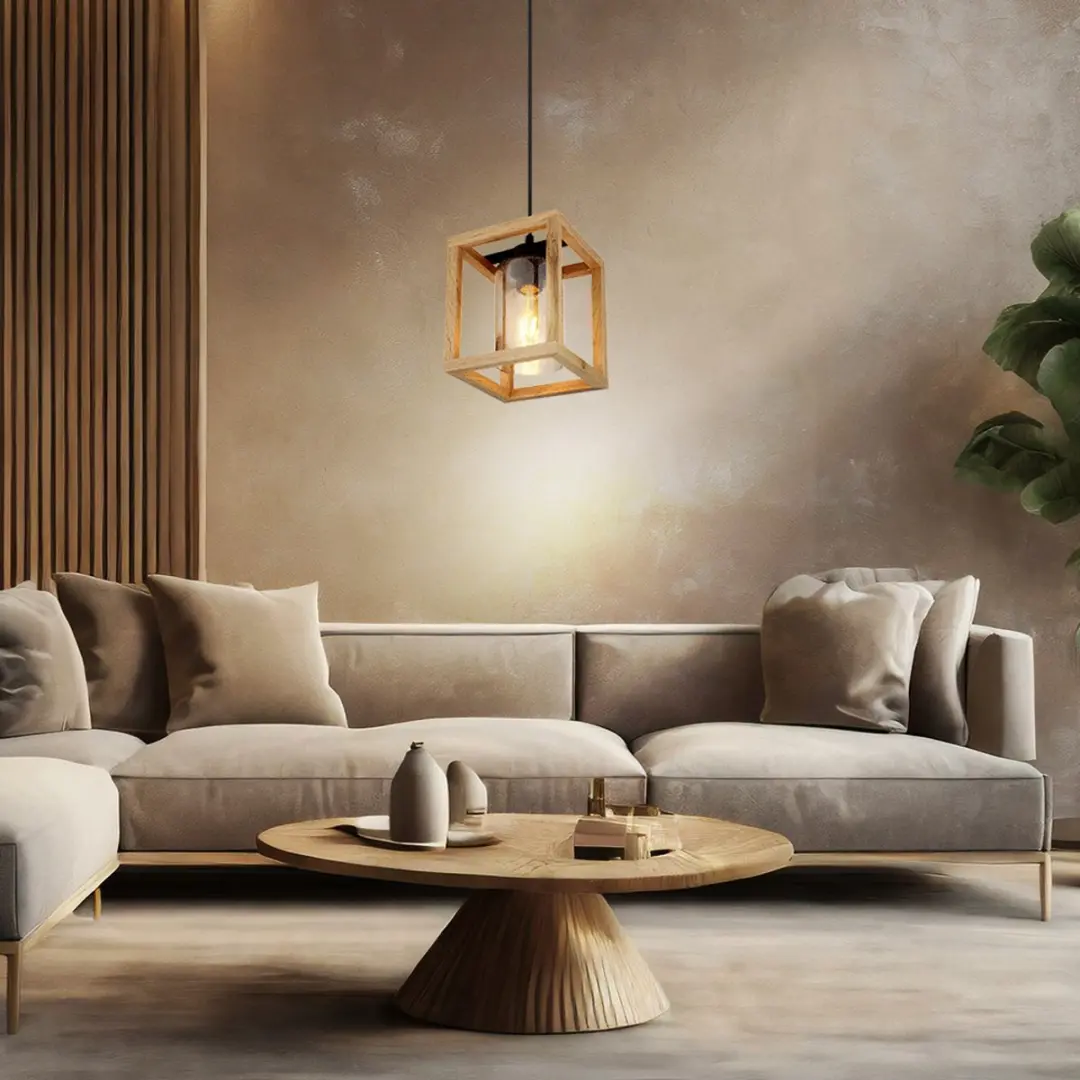Globo Pettey Hanglamp 15497H E27